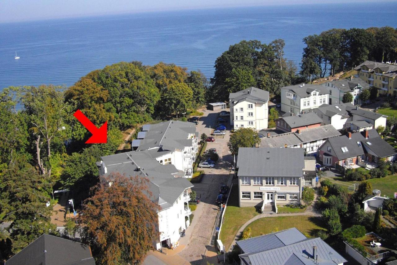Strandnah, Balkon, Ahoi Erlebnisbad In Sellin Gratis - Strandresidenz Brandenburg Fewo 08 괴렌 외부 사진
