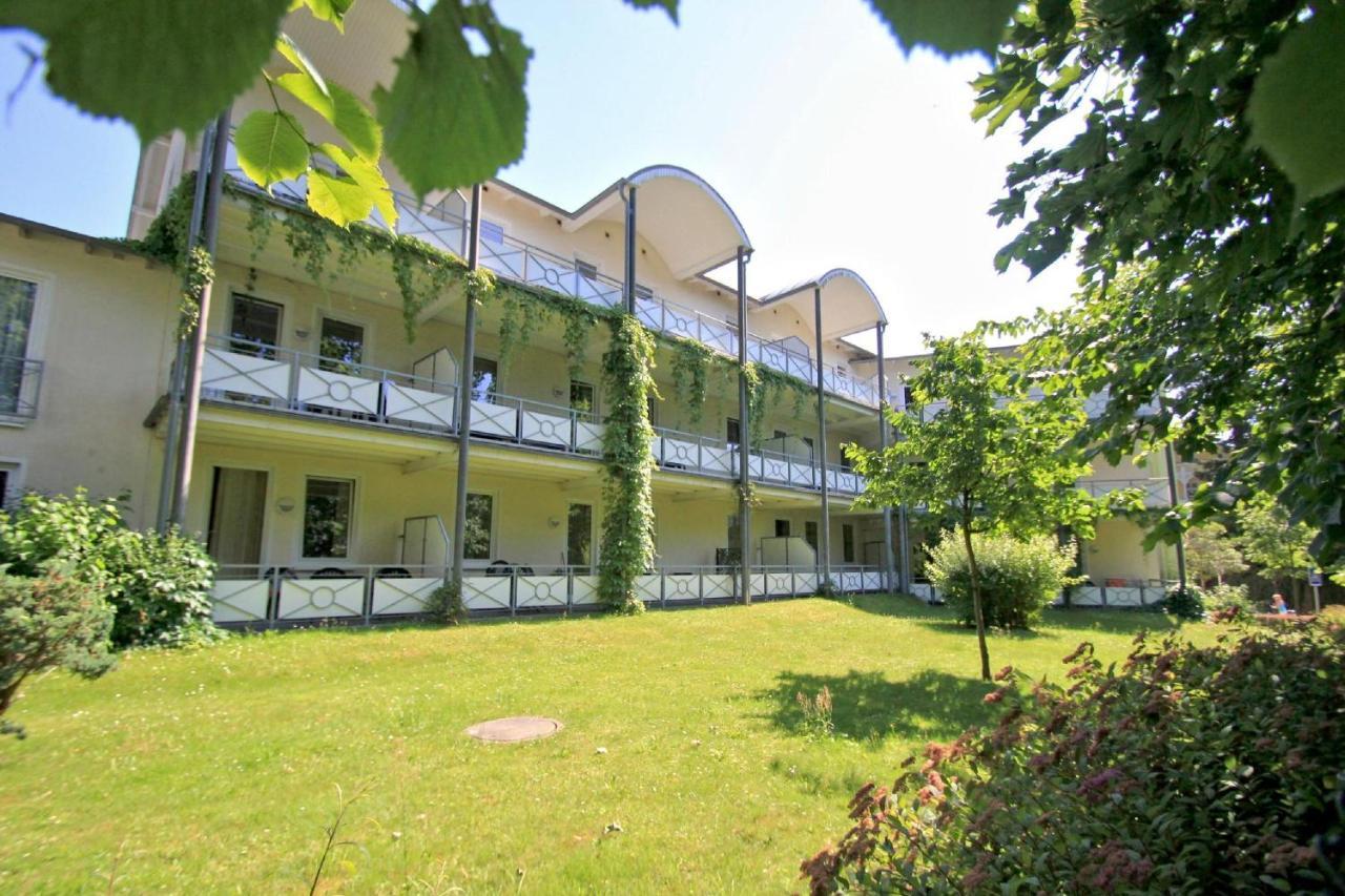 Strandnah, Balkon, Ahoi Erlebnisbad In Sellin Gratis - Strandresidenz Brandenburg Fewo 08 괴렌 외부 사진