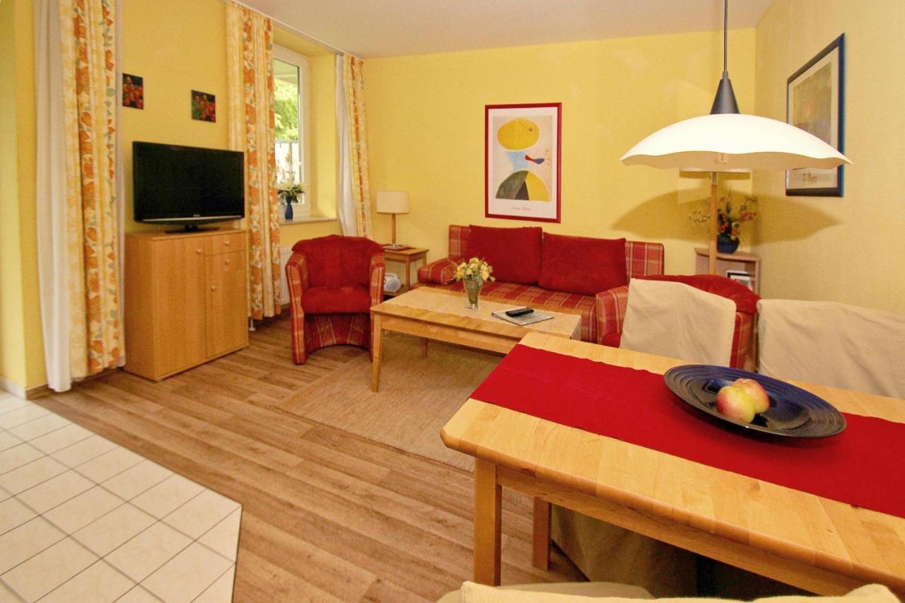 Strandnah, Balkon, Ahoi Erlebnisbad In Sellin Gratis - Strandresidenz Brandenburg Fewo 08 괴렌 외부 사진