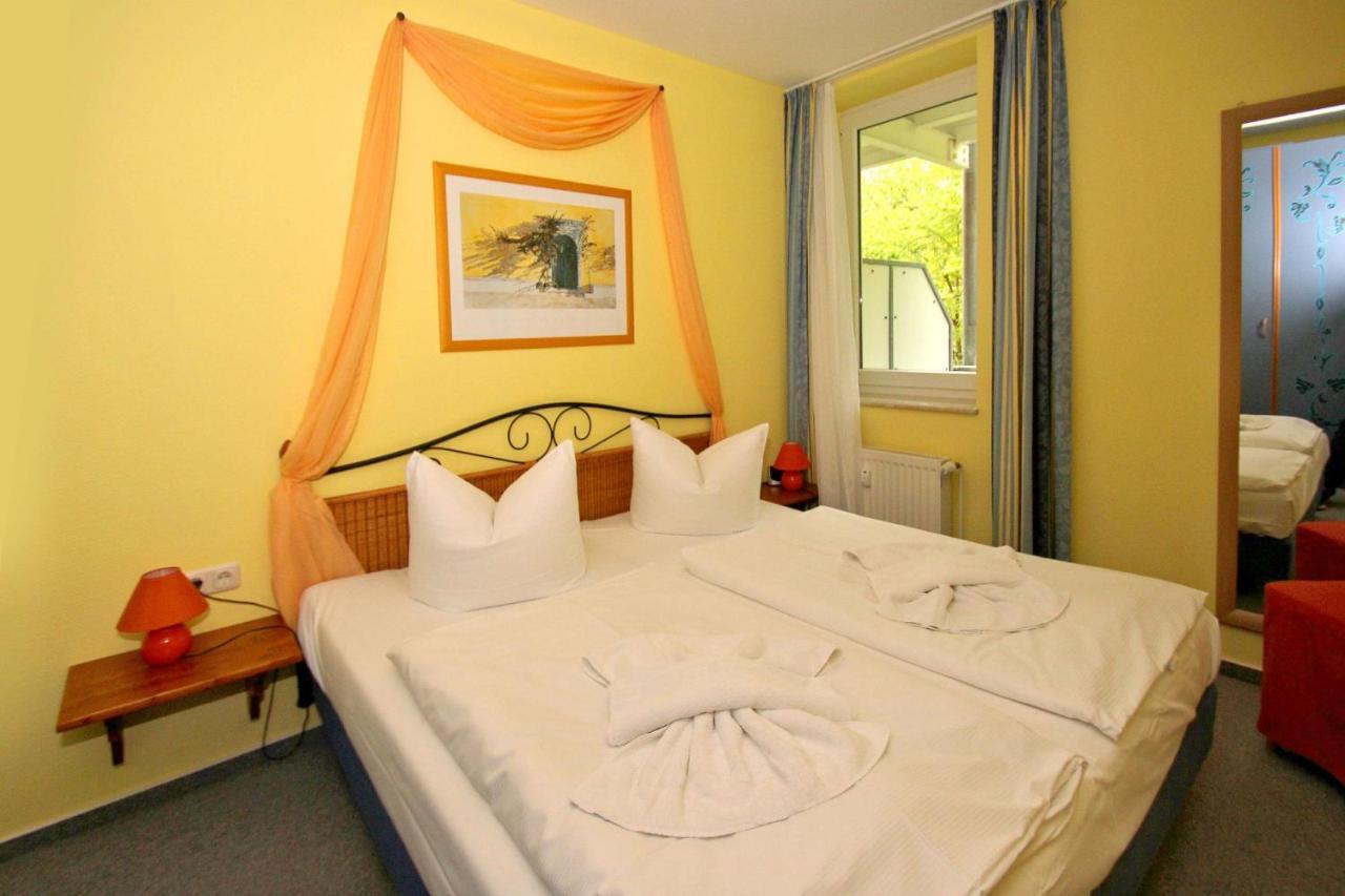 Strandnah, Balkon, Ahoi Erlebnisbad In Sellin Gratis - Strandresidenz Brandenburg Fewo 08 괴렌 외부 사진