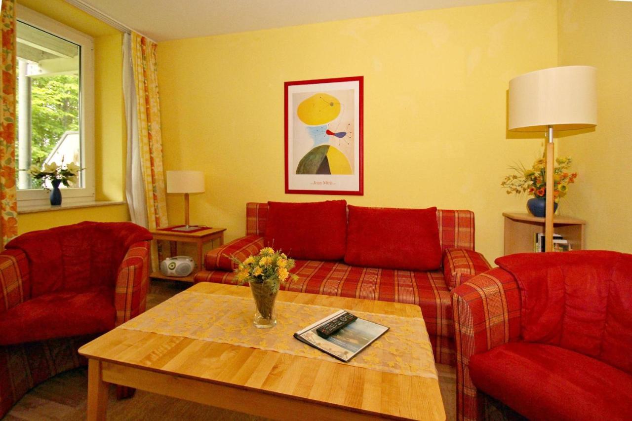 Strandnah, Balkon, Ahoi Erlebnisbad In Sellin Gratis - Strandresidenz Brandenburg Fewo 08 괴렌 외부 사진